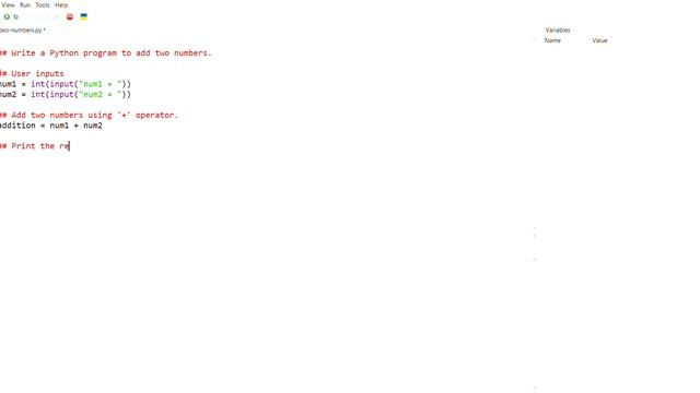 How to add numbers in Python. #pythonexamples #python3 #pythonforbeginners #100daysofpython смотреть онлайн