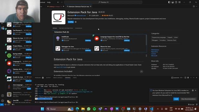 Video Tecnología Java en Windows - Carlo Bello смотреть онлайн