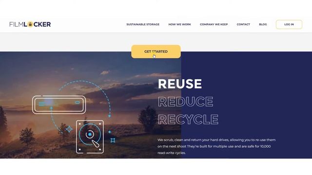 Filmlocker’s one-page WordPress website with blog by London Web Design Agency смотреть онлайн