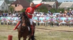 Лиза Старунова. Джигитовка-2017