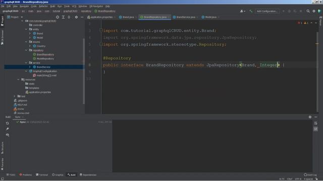 Proyecto Full Stack GraphQL Spring Boot Angular: Capítulo 1: Creando el proyecto смотреть онлайн