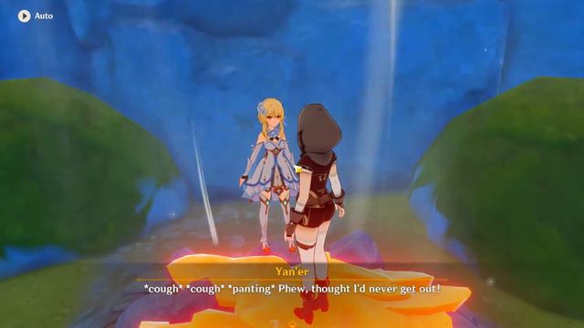 Helping Locals In Narukami Islands! | Genshin Impact смотреть онлайн