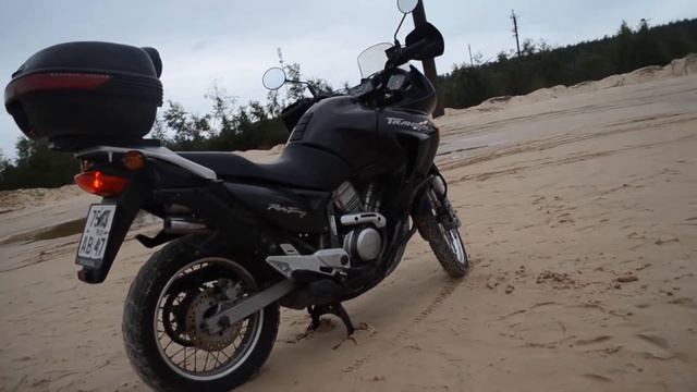 Honda Transalp 650 2000 смотреть онлайн