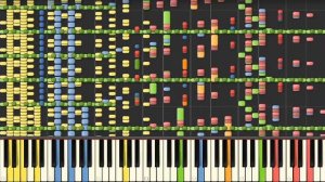 [Black MIDI] The Hardest Piano Song in Synthesia [Masterpiece] ♫