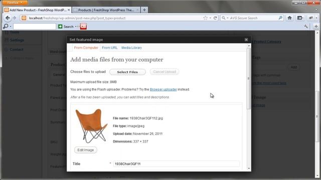Jigoshop WordPress eCommerce - Creating a New Product video смотреть онлайн