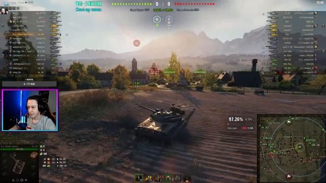 ● Об. 907 - ЭХ ДА... ДПМ... 97,67% ● ПУТЬ К 100% ОТМЕТКИ ● #4 смотреть онлайн