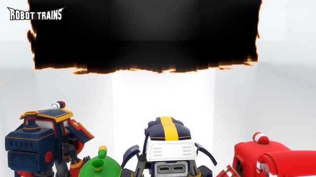 Robot Trains | EP21~EP25 (60min) | SPECIAL FULL EDISODE COMPLIATION | Bahasa Indonesia смотреть онлайн
