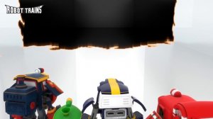 Robot Trains | EP21~EP25 (60min) | SPECIAL FULL EDISODE COMPLIATION | Bahasa Indonesia