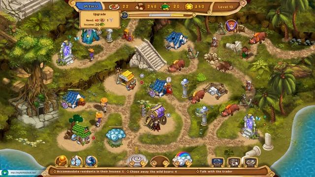 Weather Lord 6 - Legendary Hero CE - Level 13 смотреть онлайн