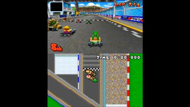 Retroid Pocket 2 - Nintendo DS Gameplay through RetroArch смотреть онлайн