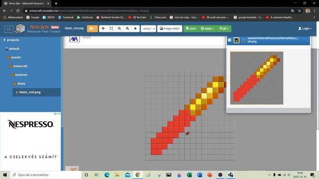 nova skin resource pack tutoria смотреть онлайн