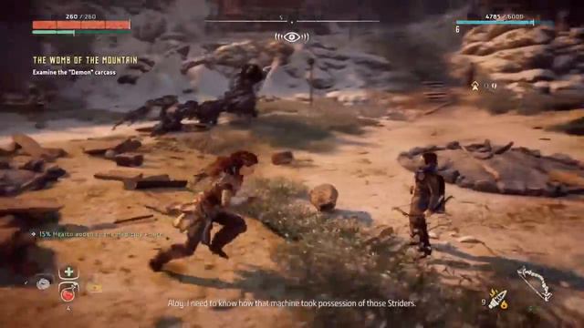 Horizon Zero Dawn™ - Gameplay/Walkthrough - Part 7 - The Corruptor смотреть онлайн