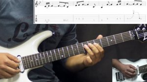 Gary Moore - The Loner - Rock Ballad - (PART 1) Guitar Lesson (w/Tabs)