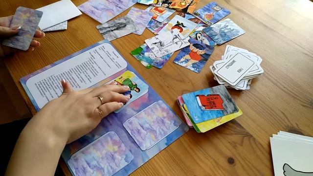 Методы работы с метафорическими картами _Спящие в Тучах_ Мария Волошина