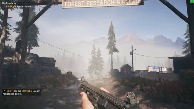 Far Cry 5 on AMD RX 460 & AMD FX 6100 смотреть онлайн