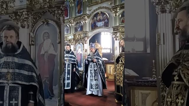 Духовное наставление протоиерея Михаила, духовника Харьковской епархии. Красноград.2017г. смотреть онлайн