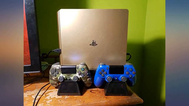 Kootek Vertical Stand for PS4 Slim // PS4 Pro//Regular PS4 Controller Charger with 3 Cooli смотреть онлайн