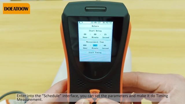 GZAIR Geiger Counter Nuclear Radiation Detector Dosimeter, Beta Gamma X-ray Radiation Monitor