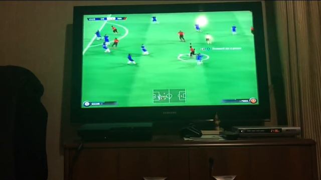 Fifa 19. PlayStation 3. Игра онлайн в дивизионе.