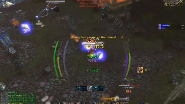WoW 85 Feral Druid PvP Battle for Gilneas Season 10 4.2 смотреть онлайн
