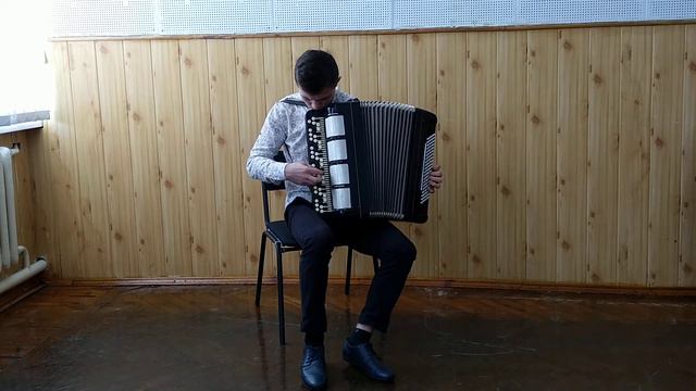 Білецький Артем Юрійович - Інструмент баян, старша вікова категорія смотреть онлайн