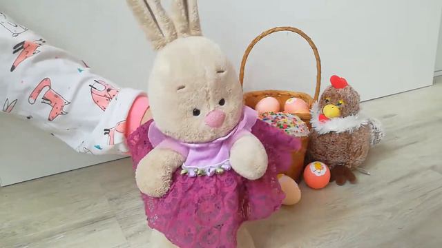 Пасха. Зайчик МиМи. Поздравление.