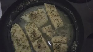 Готовим палтуса за 25 минут из замороженного филе