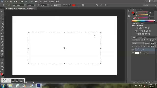 Adobe Photoshop CS6: Using Textbox tool смотреть онлайн