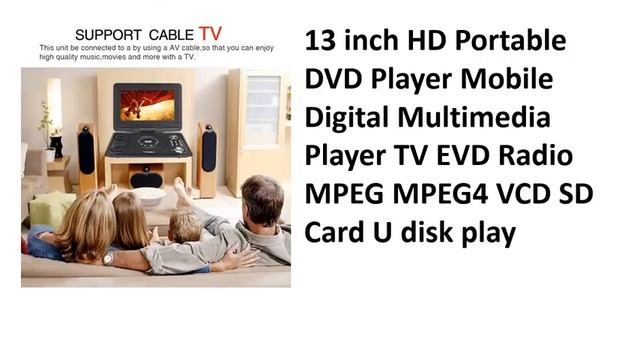 5 Best Portable DVD Players Review 2021 смотреть онлайн