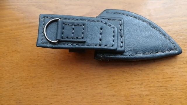 Шкуродёр. Скиннер. Нож из рамной пилы, рукоять из бука . (Skinner) смотреть онлайн