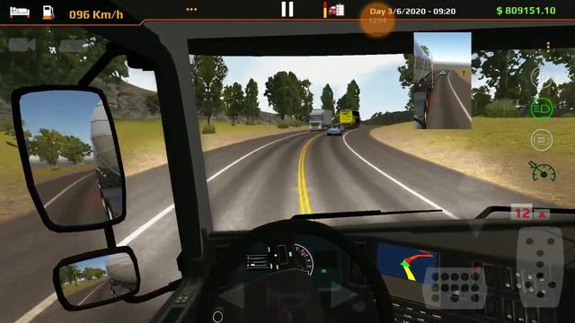 Дорога домой. РЖ в World Truck Driving Simulator (#220) смотреть онлайн