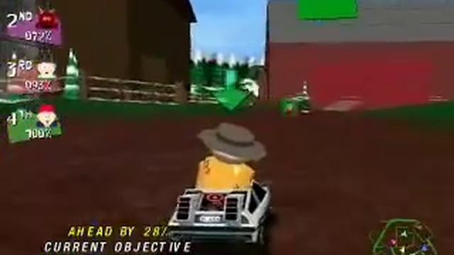 South Park Rally PC - Cow Days Race Playing As Mephesto смотреть онлайн