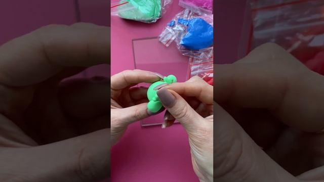 В конце что-то пошло не так? #творчество #лепка #лепкадлядетей #творчестводлядетей