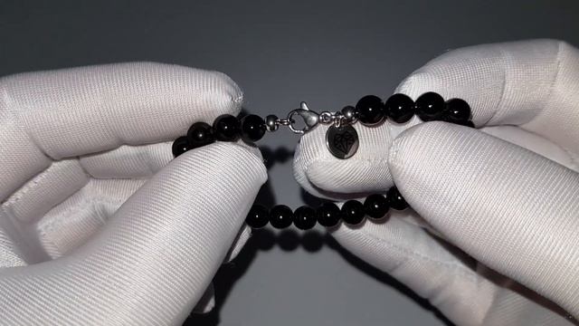 Браслет из черного оникса смотреть онлайн