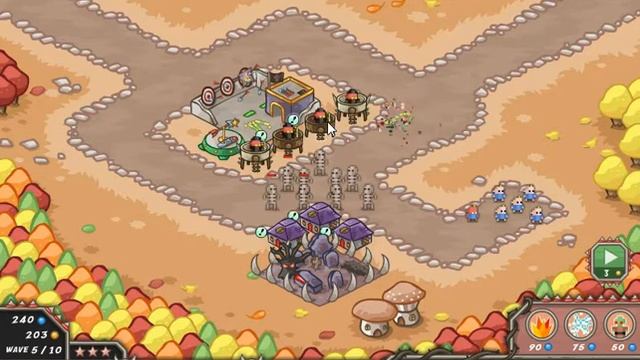 Demons vs Fairyland - Game Play смотреть онлайн