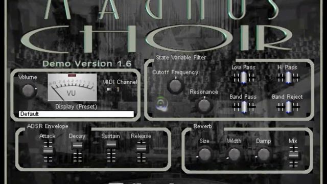 Das Model (The Model, Kraftwerk) Harmodion Waverator Spectra Choir VST VST3 Audio Unit EXS24 KONTAK смотреть онлайн