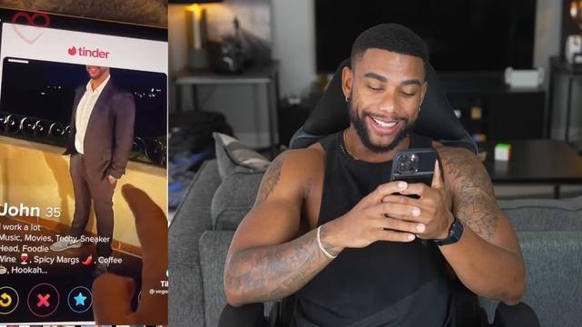 THIS IS WHY YOU SUCK AT ONLINE DATING | REACTING TO WOMEN SWIPE ? смотреть онлайн