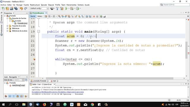 ? Calcular PROMEDIO DE NOTAS en Java NetBeans - Cantidad de NOTAS INGRESADAS (n Notas) смотреть онлайн