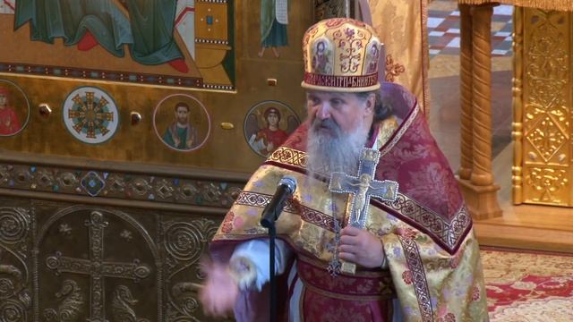 Проповедь о. Андрея Лемешонка в Воскресенье после Литургии 8 августа 2021 г. смотреть онлайн