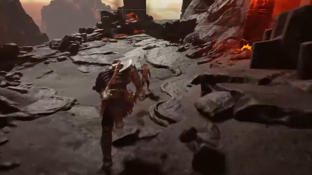GOD Of WAR 4: ¤ 18. ПРОСЬБЫ: МИР ОГНЯ. ИСПЫТАНИЯ: СРЕДНЯЯ И ВЫСОКАЯ СЛОЖНОСТЬ. ПРОХОЖДЕНИЕ. смотреть онлайн