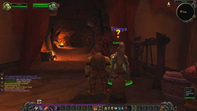 World of Warcraft Classic - Orc Warrior - 1080 60fps - Part 3 смотреть онлайн