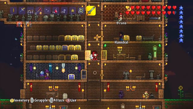 Terraria Xbox - Lots Of Bosses [109] смотреть онлайн