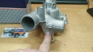 Помпа уаз 514 евро 2 и евро 3 ЗМЗ.