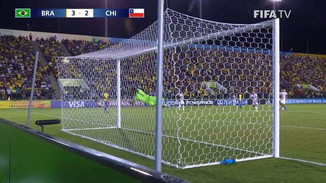 Diego v Chile [GOAL OF THE TOURNAMENT] - FIFA U17 World Cup 2019 ™ смотреть онлайн