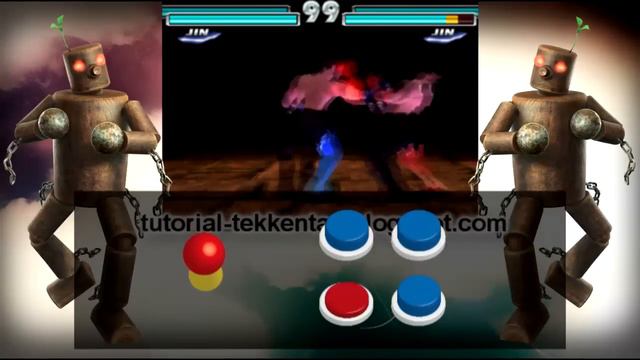 Tutorial Tekken Tag parte 9 смотреть онлайн