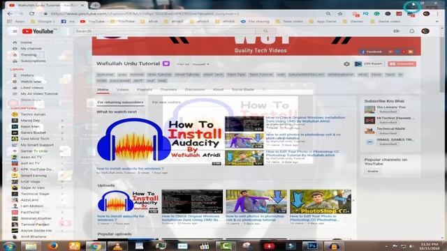 How to Play Any YouTube Playlist On Vlc Media Player 2019 смотреть онлайн