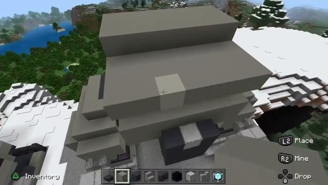 MINECRAFT (PS4) : How To Build Scorch From Titanfall 2 смотреть онлайн