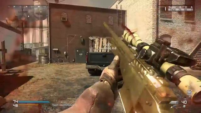 Call of duty ghost bot quick scope training epic 360 kill смотреть онлайн