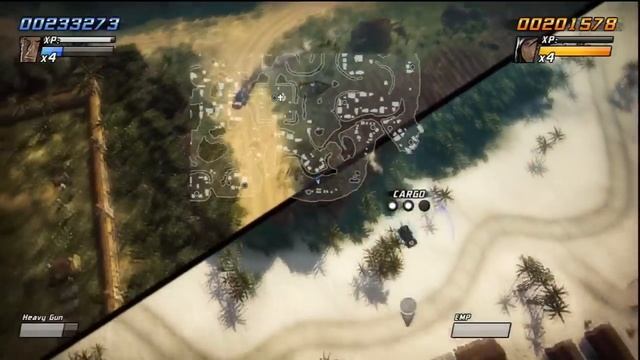 Renegade Ops Dynamic Split Screen смотреть онлайн