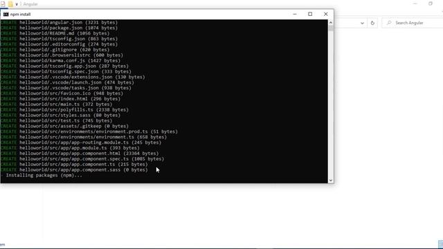 How to Create New Angular Project? смотреть онлайн